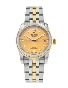 Pre-Owned Tudor Glamour Date Watch Pre-Owned Tudor Glamour Date Watch